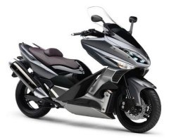 KAPPA - KAPPA KR364M YAMAHA T-MAX 500 (08-11) ARKA ÇANTA TAŞIYICI (1)