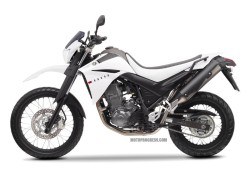 KAPPA KR365M YAMAHA XT 660 R-X (07-16) ARKA ÇANTA TAŞIYICI - Thumbnail