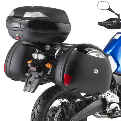 kappa kr371 yamaha xt 1200 ze z super tenere 10 17 arka canta tasiyici yamaha kappa