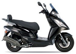 KAPPA KR90 KYMCO DINK 125-200I (06-16) ARKA ÇANTA TAŞIYICI - Thumbnail