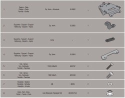 KAPPA KRA5112 BMW R 1200 GS ADVENTURE (14-19) - R 1250 GS ADVENTURE (19-23) ARKA ÇANTA TAŞIYICI - Thumbnail