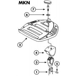 KAPPA MKN UNIVERSAL ALT TABLA (MONOLOCK) - Thumbnail