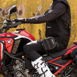 KAPPA RA307R2BK BACAK ÇANTASI - Thumbnail