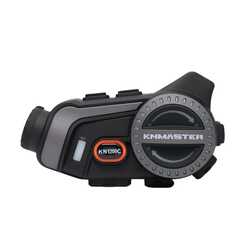 KNMASTER KN1200C Kameralı Motosiklet Bluetooth Intercom Kulaklık Seti - Thumbnail