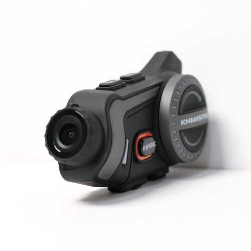 KNMASTER KN1600C Kameralı Motosiklet Bluetooth Intercom Kulaklık Seti