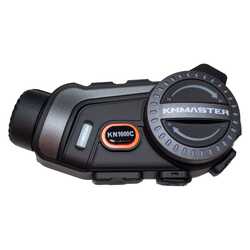 KNMASTER KN1600C Kameralı Motosiklet Bluetooth Intercom Kulaklık Seti - Thumbnail