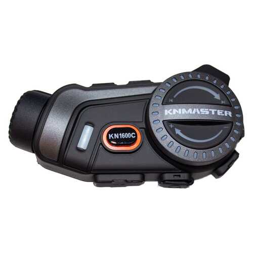 KNMASTER KN1600C Kameralı Motosiklet Bluetooth Intercom Kulaklık Seti