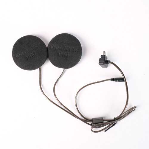 KNMASTER KN1600C Kameralı Motosiklet Bluetooth Intercom Kulaklık Seti