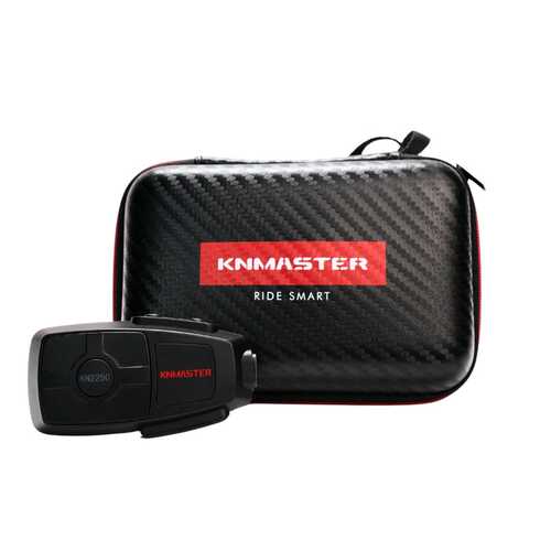 KNMASTER KN2250 Motosiklet Kask Intercom Kulaklık Seti