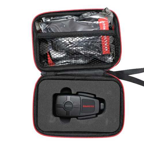 KNMASTER KN2250 Motosiklet Kask Intercom Kulaklık Seti