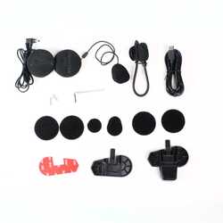 KNMASTER KN2300 Motosiklet Kask Intercom Kulaklık Seti - Thumbnail