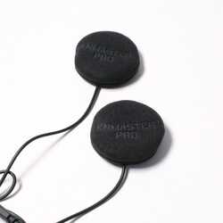 KNMASTER KN2300 Pro Motosiklet Kask Intercom Kulaklık Seti Gri - Thumbnail