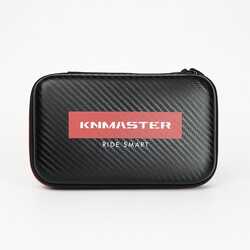KNMASTER KN6100 Pro Motosiklet Kask Intercom Kulaklık Seti Siyah - Thumbnail