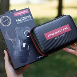 KNMASTER - KNMASTER KN6100 Pro Motosiklet Kask Intercom Kulaklık Seti Siyah (1)