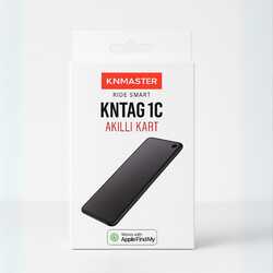 KNMASTER - KNMASTER KNTAG 1C Ultra İnce Akıllı Takip Kartı
