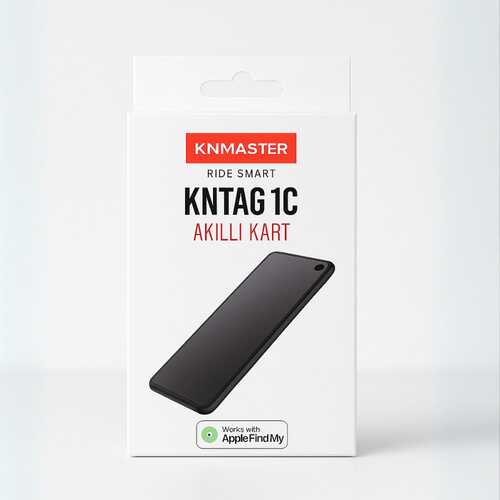 KNMASTER KNTAG 1C Ultra İnce Akıllı Takip Kartı
