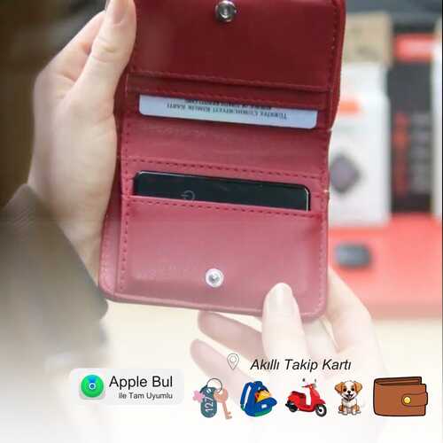 KNMASTER KNTAG 1C Ultra İnce Akıllı Takip Kartı