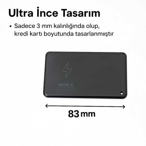 KNMASTER KNTAG 1C Ultra İnce Akıllı Takip Kartı