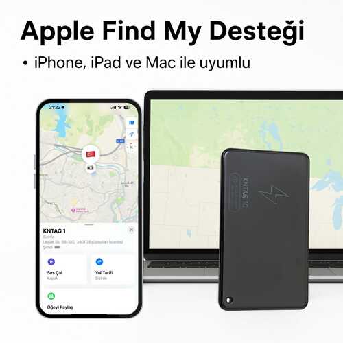 KNMASTER KNTAG 1C Ultra İnce Akıllı Takip Kartı