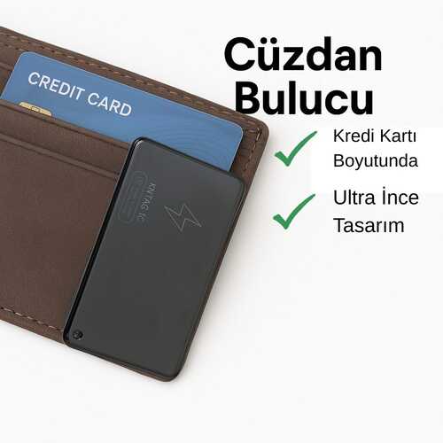 KNMASTER KNTAG 1C Ultra İnce Akıllı Takip Kartı