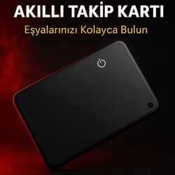 KNMASTER KNTAG 1C Ultra İnce Akıllı Takip Kartı - Thumbnail