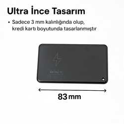 KNMASTER KNTAG 1C Ultra İnce Akıllı Takip Kartı - Thumbnail