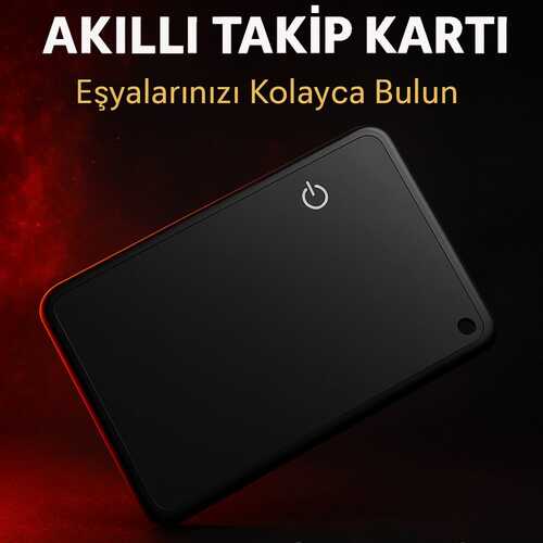 KNMASTER KNTAG 1C Ultra İnce Akıllı Takip Kartı