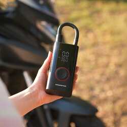 KNMASTER LP200 - 150 PSI Dijital Göstergeli Şarjlı Hava Pompası - Thumbnail