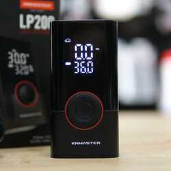 KNMASTER LP200 - 150 PSI Dijital Göstergeli Şarjlı Hava Pompası - Thumbnail