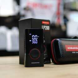 KNMASTER LP200 - 150 PSI Dijital Göstergeli Şarjlı Hava Pompası - Thumbnail