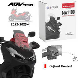 KNMASTER MA1200 HONDA ADV 350 Uyumlu Elektrikli Ön Cam Mekanizması 2025 - Thumbnail
