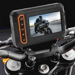 KNMASTER MOTOCAM 1000 Çift Kameralı Full HD Motosiklet DVR Sistemi - Thumbnail