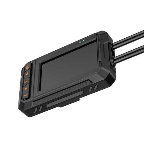 KNMASTER MOTOCAM 1000 Çift Kameralı Full HD Motosiklet DVR Sistemi