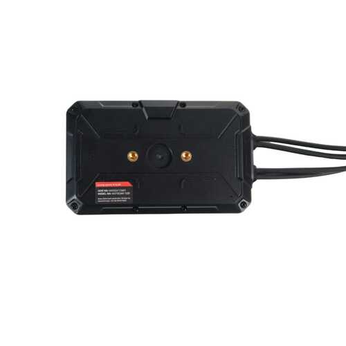 KNMASTER MOTOCAM 1000 Çift Kameralı Full HD Motosiklet DVR Sistemi