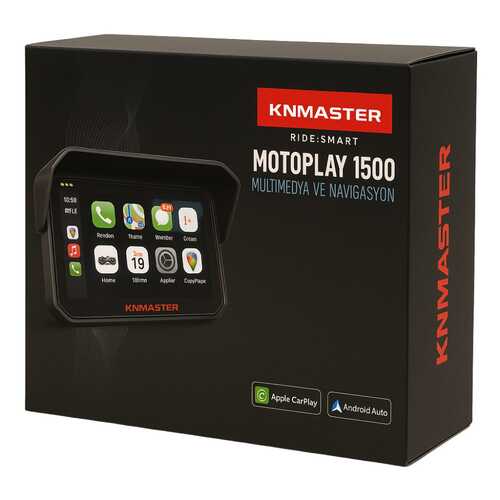 KNMASTER Motoplay 1500 - 6.25