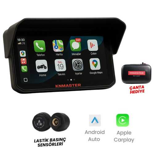 KNMASTER Motoplay 1500 - 6.25