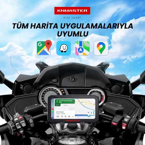 KNMASTER Motoplay 1500 - 6.25