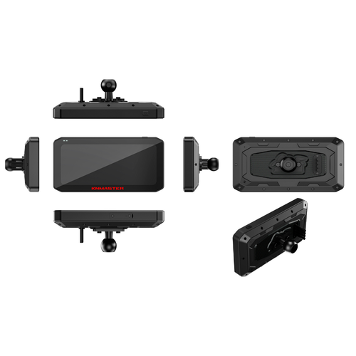 KNMASTER MOTOPLAY 2000 – 6.25” 2K Çift Kameralı Kablosuz CarPlay & Android Auto Destekli Motosiklet Multimedya Ekranı