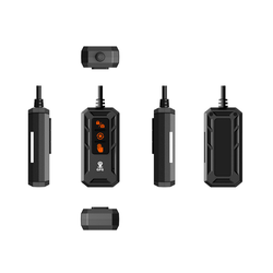 KNMASTER MOTOPLAY 2000 – 6.25” 2K Çift Kameralı Kablosuz CarPlay & Android Auto Destekli Motosiklet Multimedya Ekranı - Thumbnail