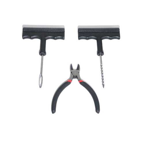 KNMASTER Motosiklet Lastik Tamir Kiti