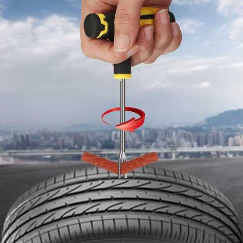 KNMASTER Motosiklet Lastik Tamir Kiti