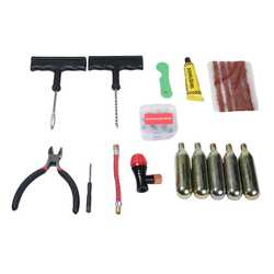 KNMASTER Motosiklet Lastik Tamir Kiti - Thumbnail