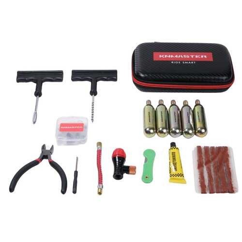 KNMASTER Motosiklet Lastik Tamir Kiti