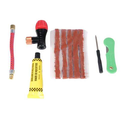 KNMASTER Motosiklet Lastik Tamir Kiti