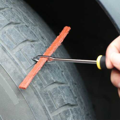 KNMASTER Motosiklet Lastik Tamir Kiti