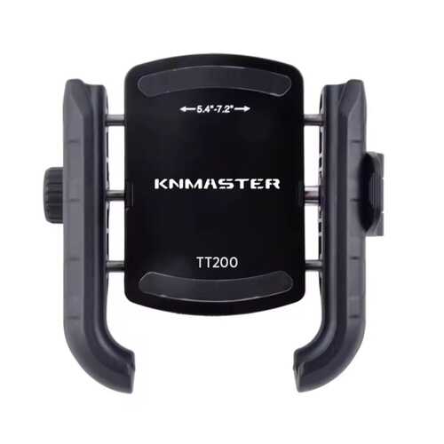 KNMASTER TT-200 Tüm Motosikletlere Uyumlu Telefon Tutucu