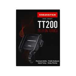 KNMASTER TT-200 Tüm Motosikletlere Uyumlu Telefon Tutucu - Thumbnail