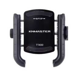 KNMASTER - KNMASTER TT-400 Titreşim Önleyici Motosiklet Telefon Tutucu (1)