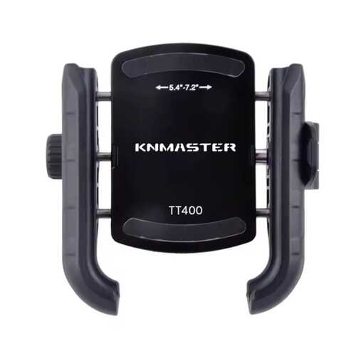 KNMASTER TT-400 Titreşim Önleyici Motosiklet Telefon Tutucu