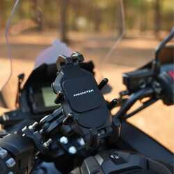 KNMASTER - KNMASTER TT-860 Titreşim Önleyici Motosiklet Telefon Tutucu (1)